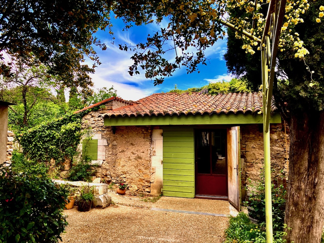 Caveau de ventre du Clos du Gravillas à l'intérieur